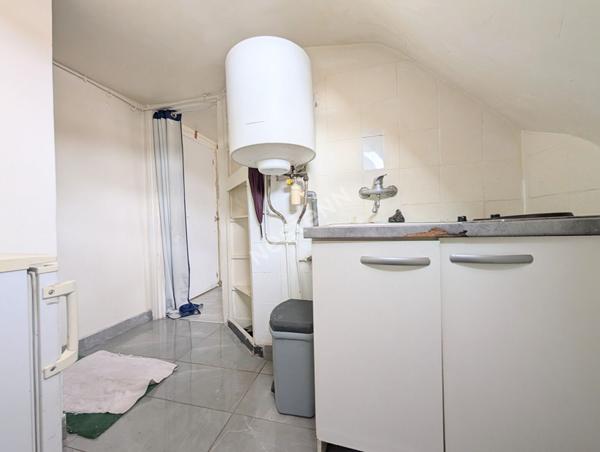 Asnières Bourguignons studio 13.31m²