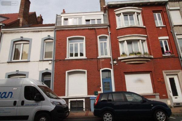 Immeuble de rapport à vendre à Dunkerque dans le Nord (59240), ref : D1044   
Malo centre