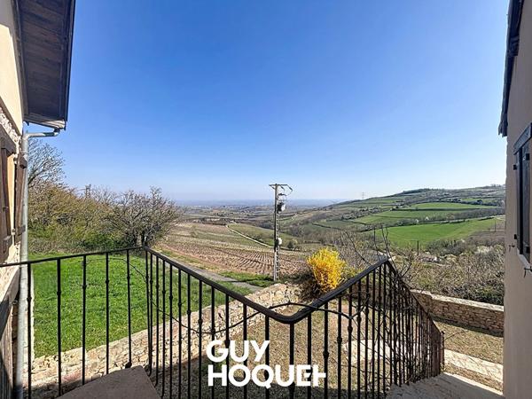 Charmante Maison en Pierre Rénovée de 186m2 avec Vue Imprenable - 71570 PRUZILLY