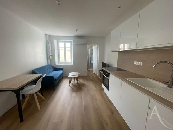 Appartement T1bis meublé refait à neuf !!!!