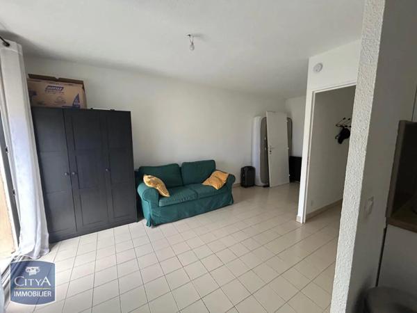 Appartement à louer 1 pièce 25.2m²