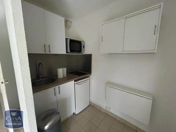 Appartement à louer 1 pièce 25.2m²