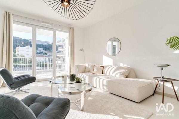 Appartement à vendre 2 pièces 43 m² Saint-Laurent-du-Var