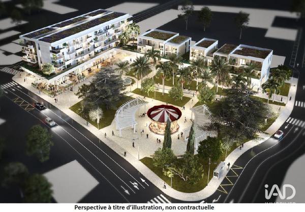 Appartement à vendre 2 pièces 43 m² Saint-Laurent-du-Var