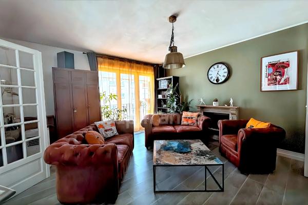 Quimper(29)  Grand T3 lumineux de 78,21 m² – Ancien T4 avec 3ᵉ chambre possible - Excellent état - Box de stockage