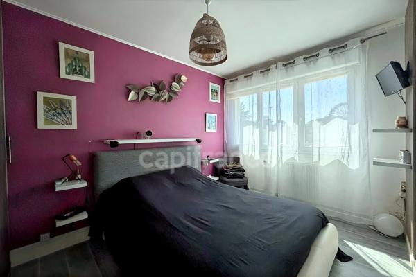 Quimper(29)  Grand T3 lumineux de 78,21 m² – Ancien T4 avec 3ᵉ chambre possible - Excellent état - Box de stockage