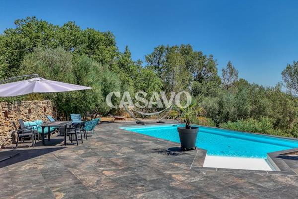 Vente Maison 7 pièces de 232m² - 83170 Tourves