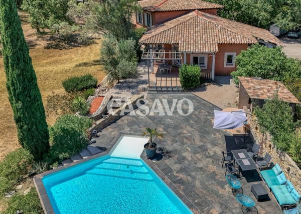 Vente Maison 7 pièces de 232m² - 83170 Tourves