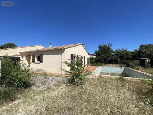 Maison à vendre à Clermont-l'Hérault dans l'Hérault (34800), ref : 34074-239