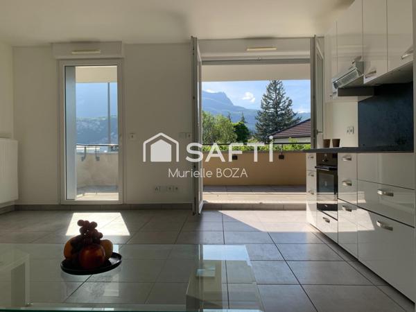 Idéal investisseurs ou primo-accédants - Secteur calme, vue dégagée sur le vercors