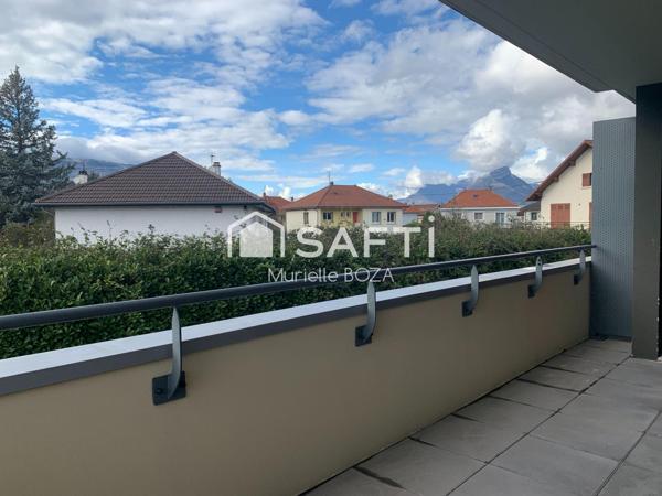 Idéal investisseurs ou primo-accédants - Secteur calme, vue dégagée sur le vercors