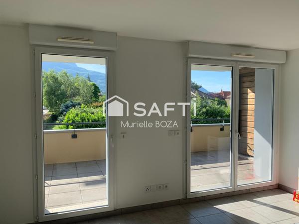 Idéal investisseurs ou primo-accédants - Secteur calme, vue dégagée sur le vercors