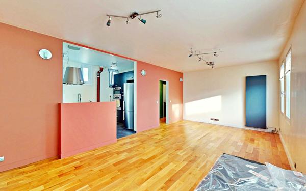 Appartement à vendre    3 pièces • 52,53 m2 Montrouge