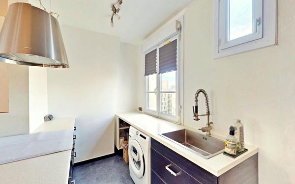 Appartement à vendre    3 pièces • 52,53 m2 Montrouge