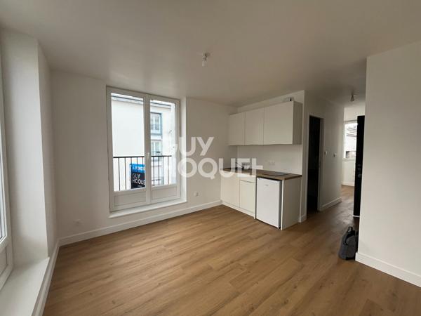 A Louer - Appartement T1 bis - Triangle d'Or à BREST