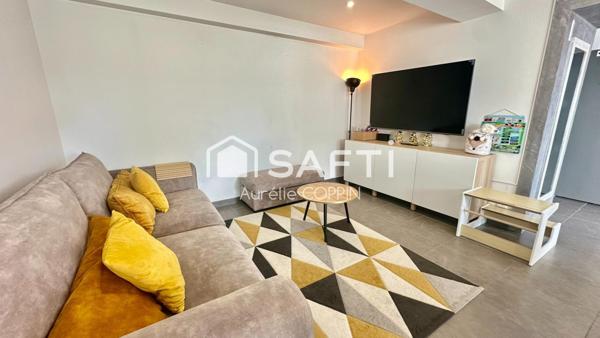 Maison rénovée à Tignieu-Jameyzieu 3 chbres, 119m²