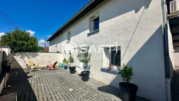 Maison rénovée à Tignieu-Jameyzieu 3 chbres, 119m²