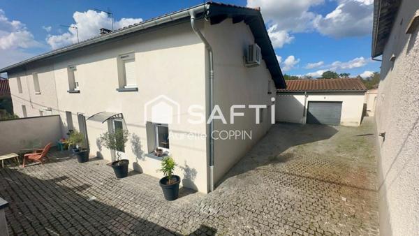 Maison rénovée à Tignieu-Jameyzieu 3 chbres, 119m²