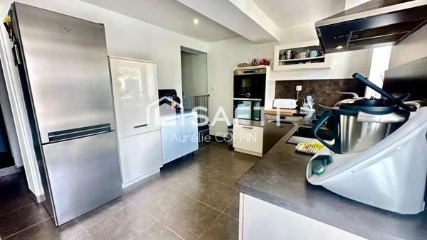 Maison rénovée à Tignieu-Jameyzieu 3 chbres, 119m²