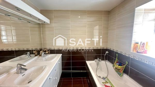 Maison rénovée à Tignieu-Jameyzieu 3 chbres, 119m²