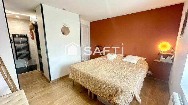 Maison rénovée à Tignieu-Jameyzieu 3 chbres, 119m²