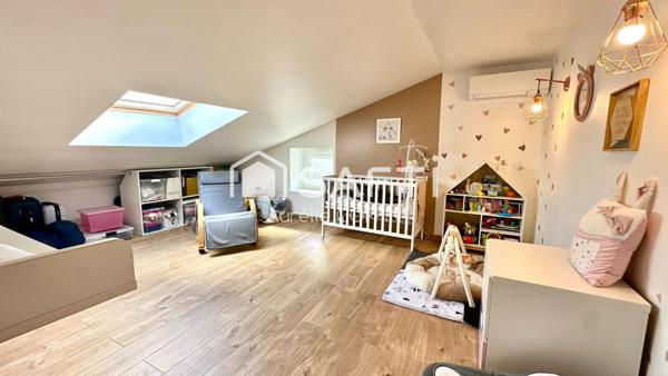 Maison rénovée à Tignieu-Jameyzieu 3 chbres, 119m²