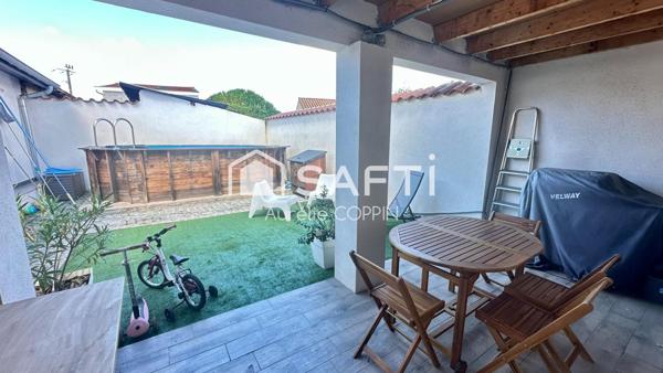 Maison rénovée à Tignieu-Jameyzieu 3 chbres, 119m²