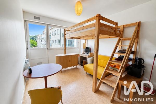 Studio à vendre 18,7 m² Rennes