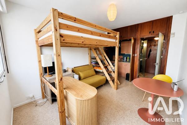 Studio à vendre 18,7 m² Rennes
