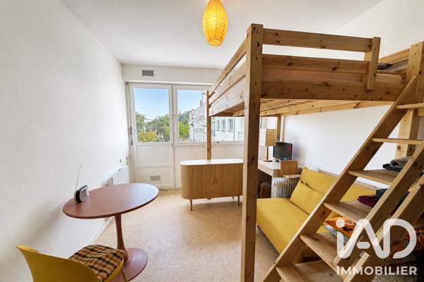Studio à vendre 18,7 m² Rennes