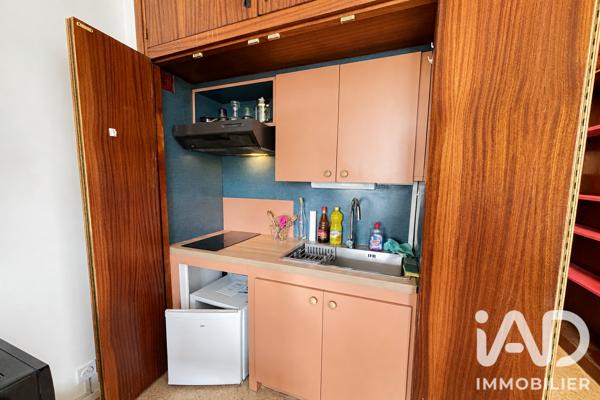 Studio à vendre 18,7 m² Rennes