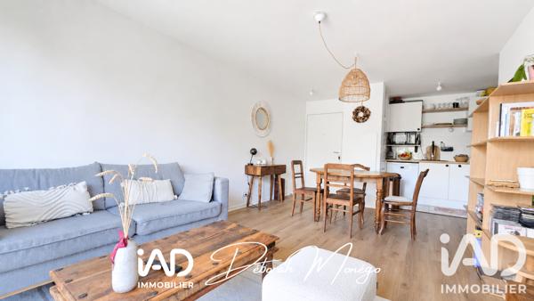 Appartement à vendre 3 pièces 55,71 m² Mantes-la-Jolie
