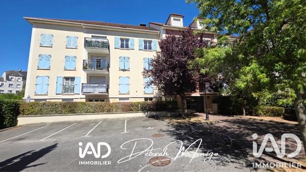 Appartement à vendre 3 pièces 55,71 m² Mantes-la-Jolie