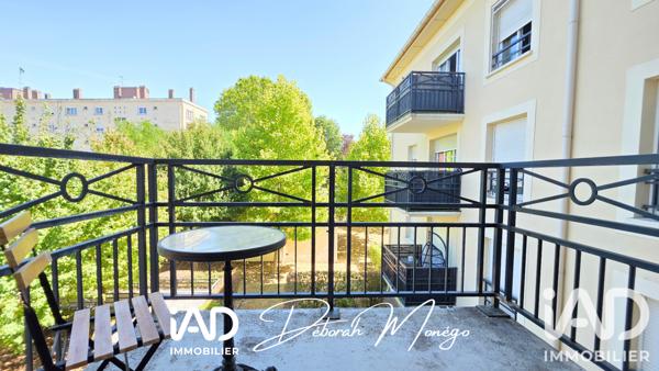 Appartement à vendre 3 pièces 55,71 m² Mantes-la-Jolie