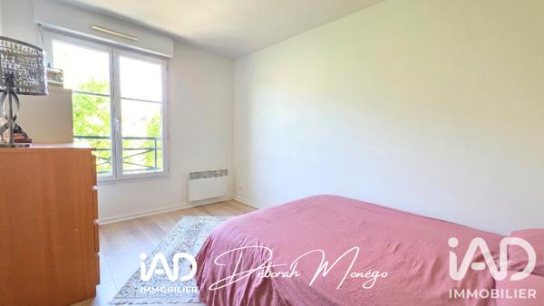 Appartement à vendre 3 pièces 55,71 m² Mantes-la-Jolie