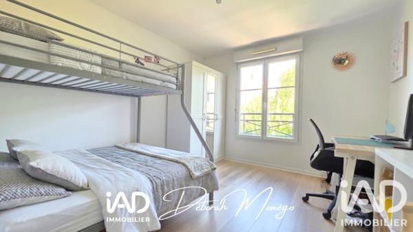 Appartement à vendre 3 pièces 55,71 m² Mantes-la-Jolie