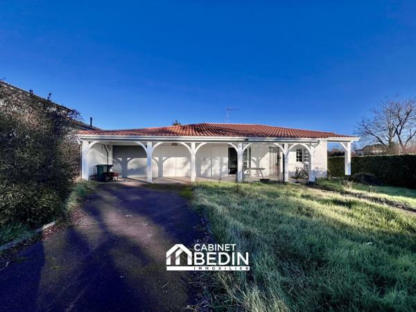 Achat Maison T4 Ste Eulalie 3 chambres