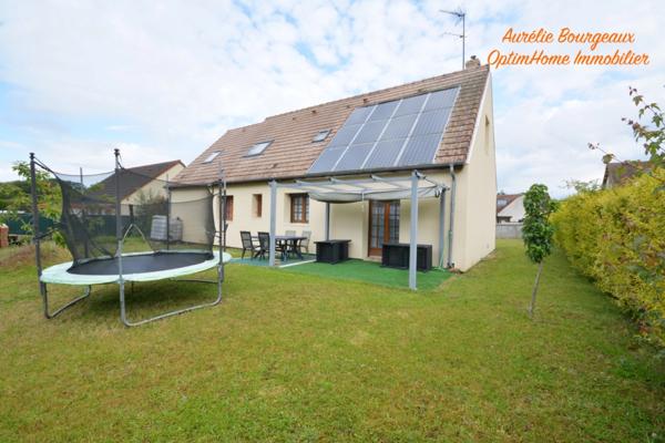 Maison 4 chambres - DPE C - Evreux