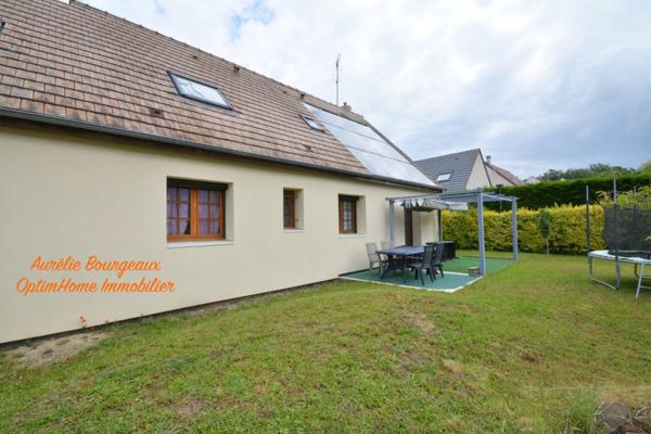 Maison 4 chambres - DPE C - Evreux