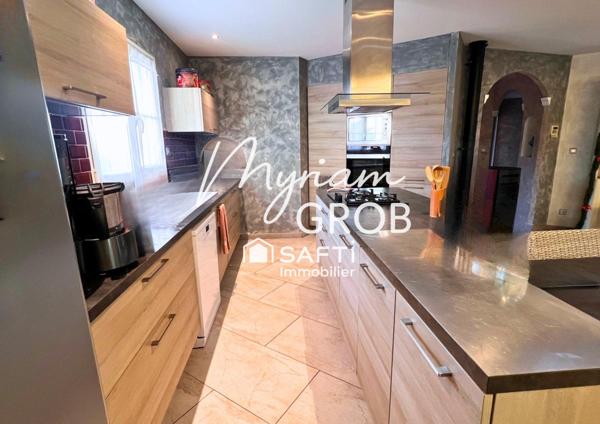 Maison de plain-pied 2010 – 3 chambres – Piscine –Secteur Fonneuve