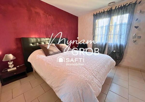 Maison de plain-pied 2010 – 3 chambres – Piscine –Secteur Fonneuve