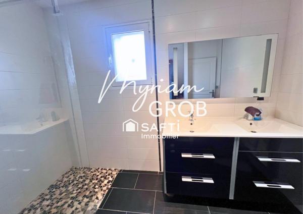 Maison de plain-pied 2010 – 3 chambres – Piscine –Secteur Fonneuve