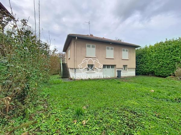 Maison 100m² habitable sur 2 niveaux – Parcelle de 1083m²