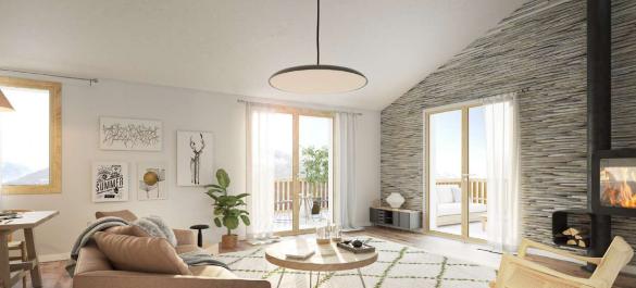 Appartement 3 pièces - 66 m² Bien prestige