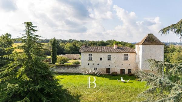Mauvezin, Château 7 Chambres -  372 m² à vendre