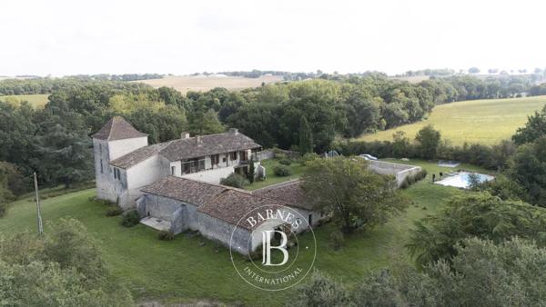 Mauvezin, Château 7 Chambres -  372 m² à vendre