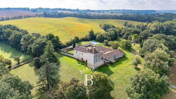 Mauvezin, Château 7 Chambres -  372 m² à vendre