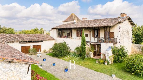Mauvezin, Château 7 Chambres -  372 m² à vendre