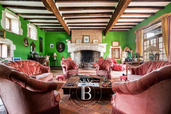 Mauvezin, Château 7 Chambres -  372 m² à vendre