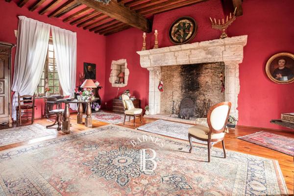 Mauvezin, Château 7 Chambres -  372 m² à vendre